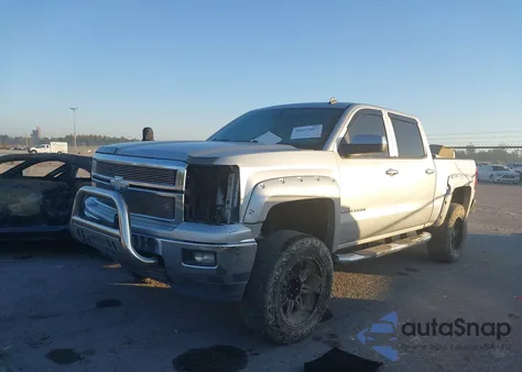 2014 Chevrolet Silverado 1500 2Lt z USA, uszkodzony, nr VIN 3GCUKREC5EG381690